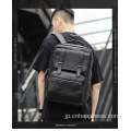 Cuir Boy Book Bags Male Leather Backpack